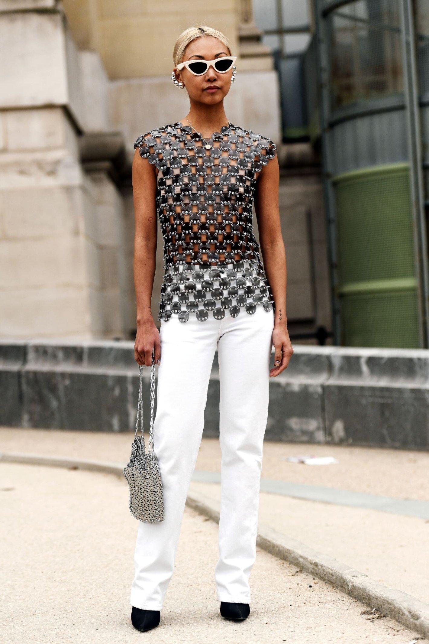 Street style à la Fashion Week de Paris Automne/Hiver 2019-2020 © AGCreativeLab/Depositphotos