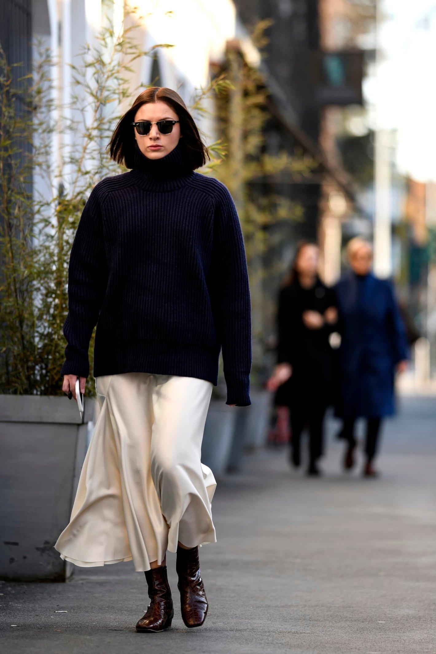 Street style à la Fashion Week de Milan Automne/Hiver 2020-2021 © AGCreativeLab/Depositphotos