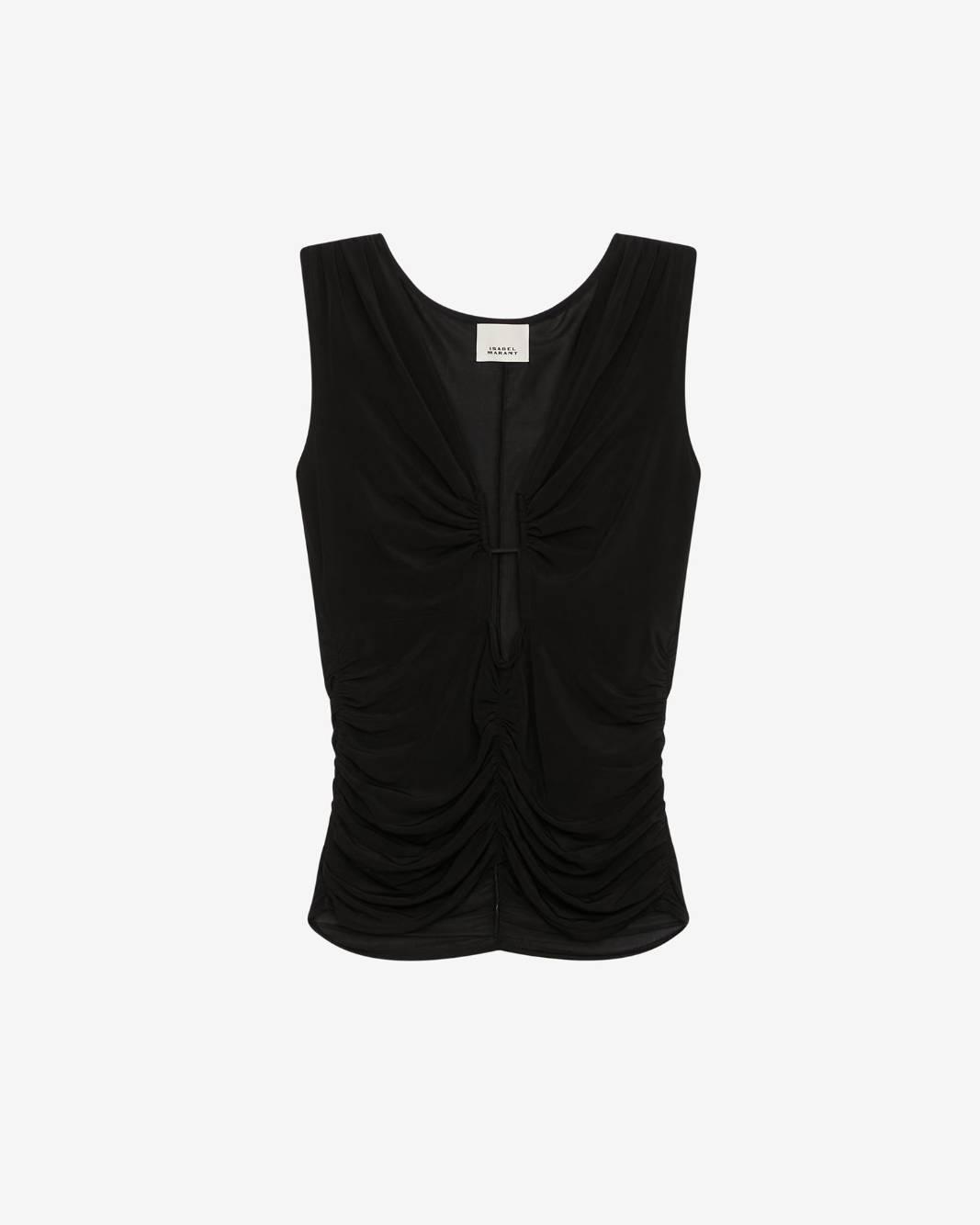 Isabel Marant – Haut Jillya à 450 € chez Isabel Marant