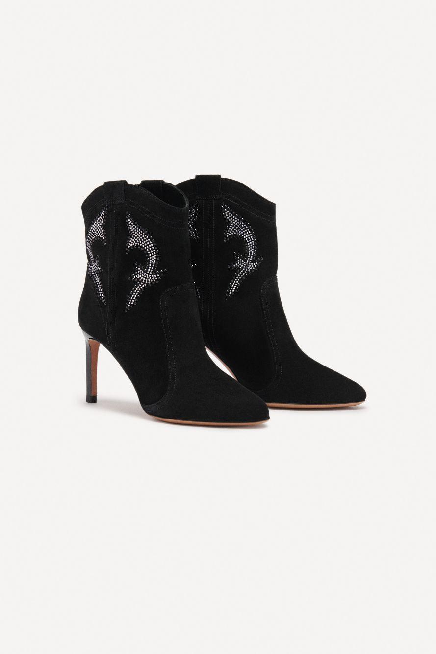 BA&SH – bottines CAITLIN à 460 € chez BA&SH