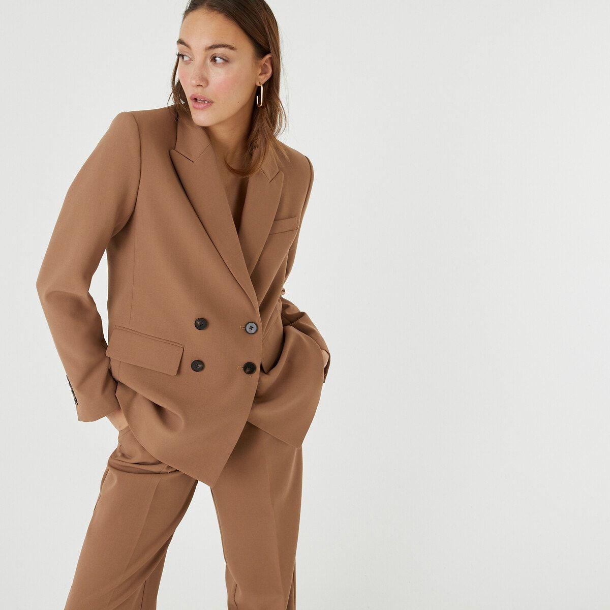 La Redoute Collections – Blazer coupe droite à 59,99 € chez La Redoute