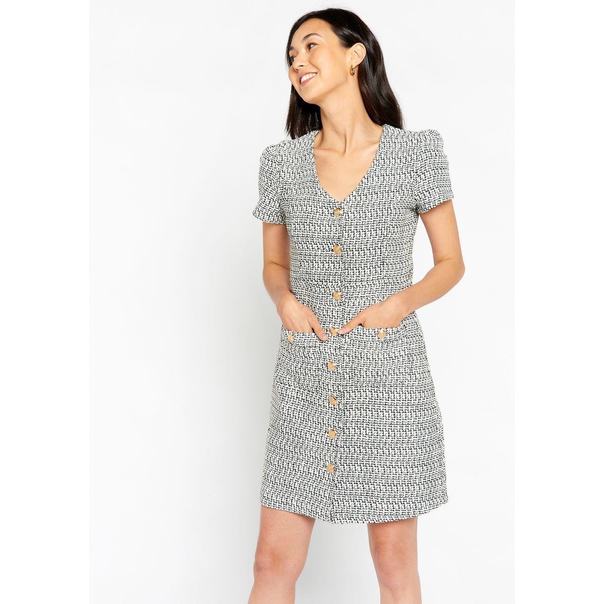 Lolaliza – Robe en tweed à 59,99 € chez La Redoute