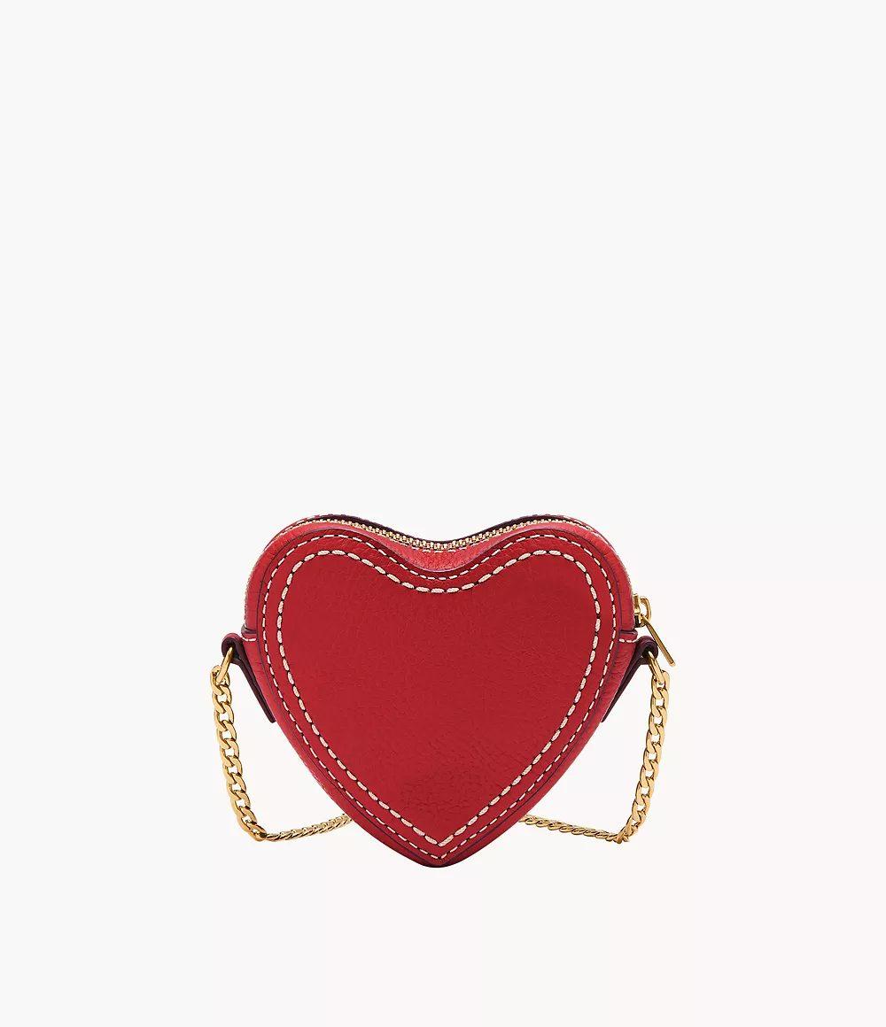 Fossil – Pochette porté croisé PM Saint-Valentin à 109,00 € chez Fossil