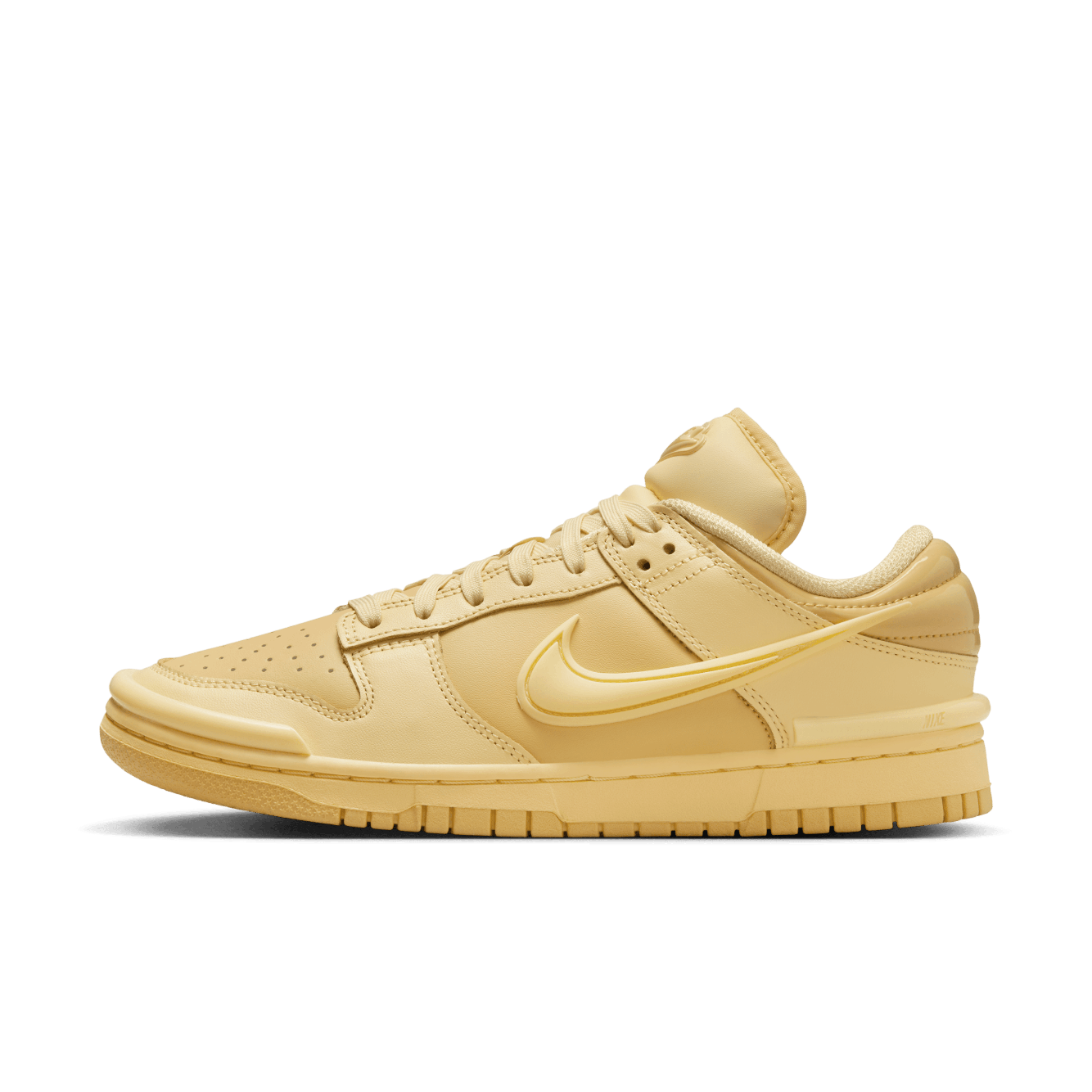 Chaussure Nike Dunk Low Twist pour femme – Jaune