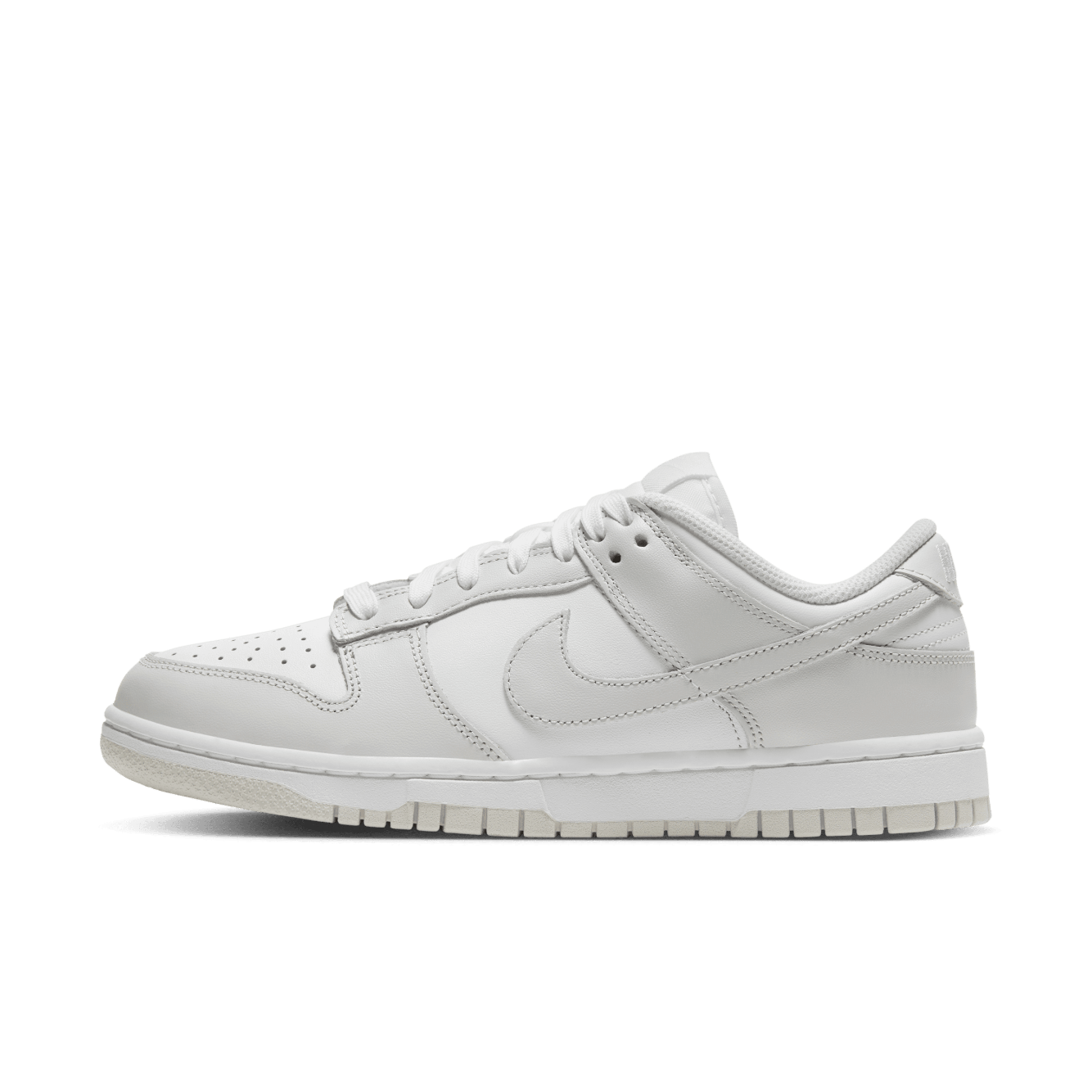 Nike – Chaussure Nike Dunk Low pour Femme – Blanc à 119,99 € chez Nike