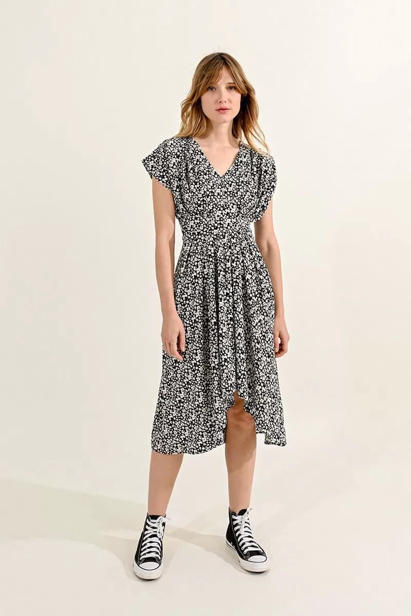 Molly Bracken – Robe à fleurs liberty sans manches à 49,95 € chez Molly Bracken