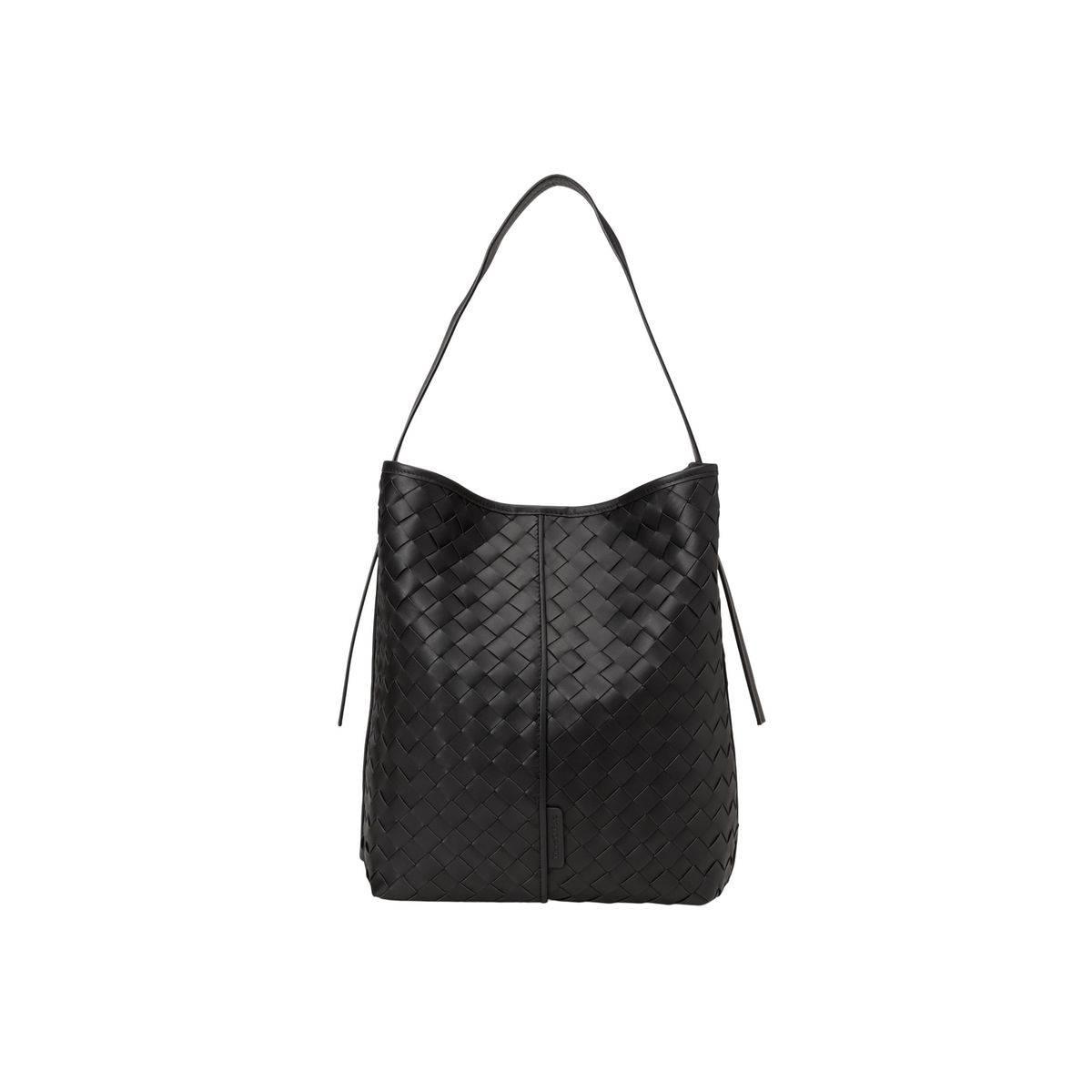 Marc O'Polo – Hobo Bag moyen en cuir de vache tressé à 319,95 € chez La Redoute