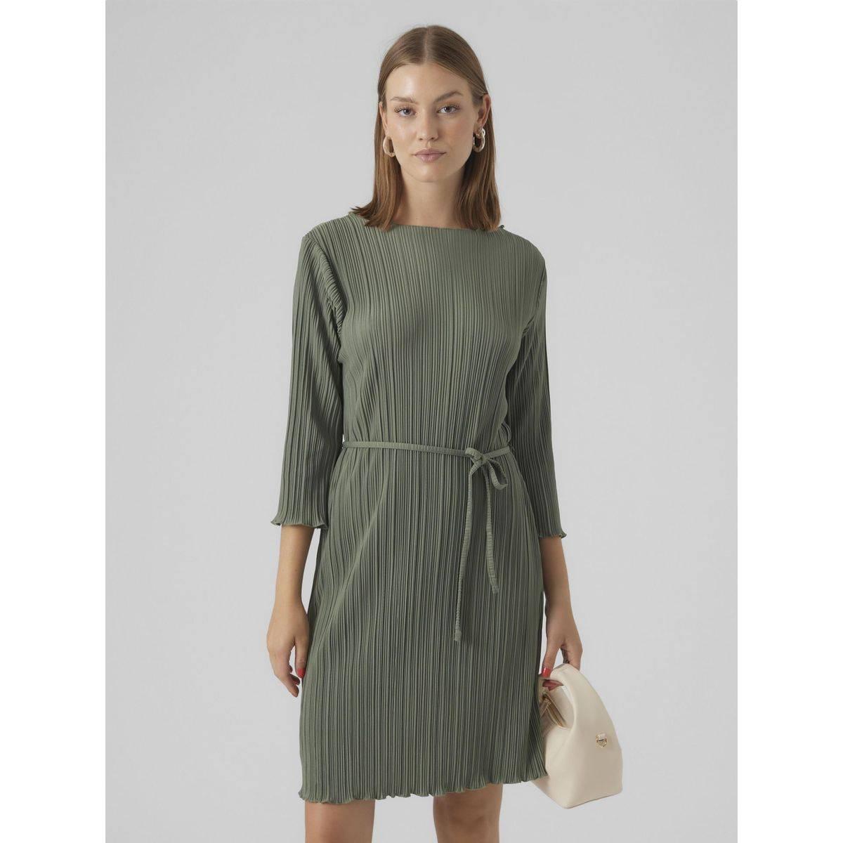 Vero Moda – Robe plissée VMAURORA Robe courte à 34,99 € chez La Redoute