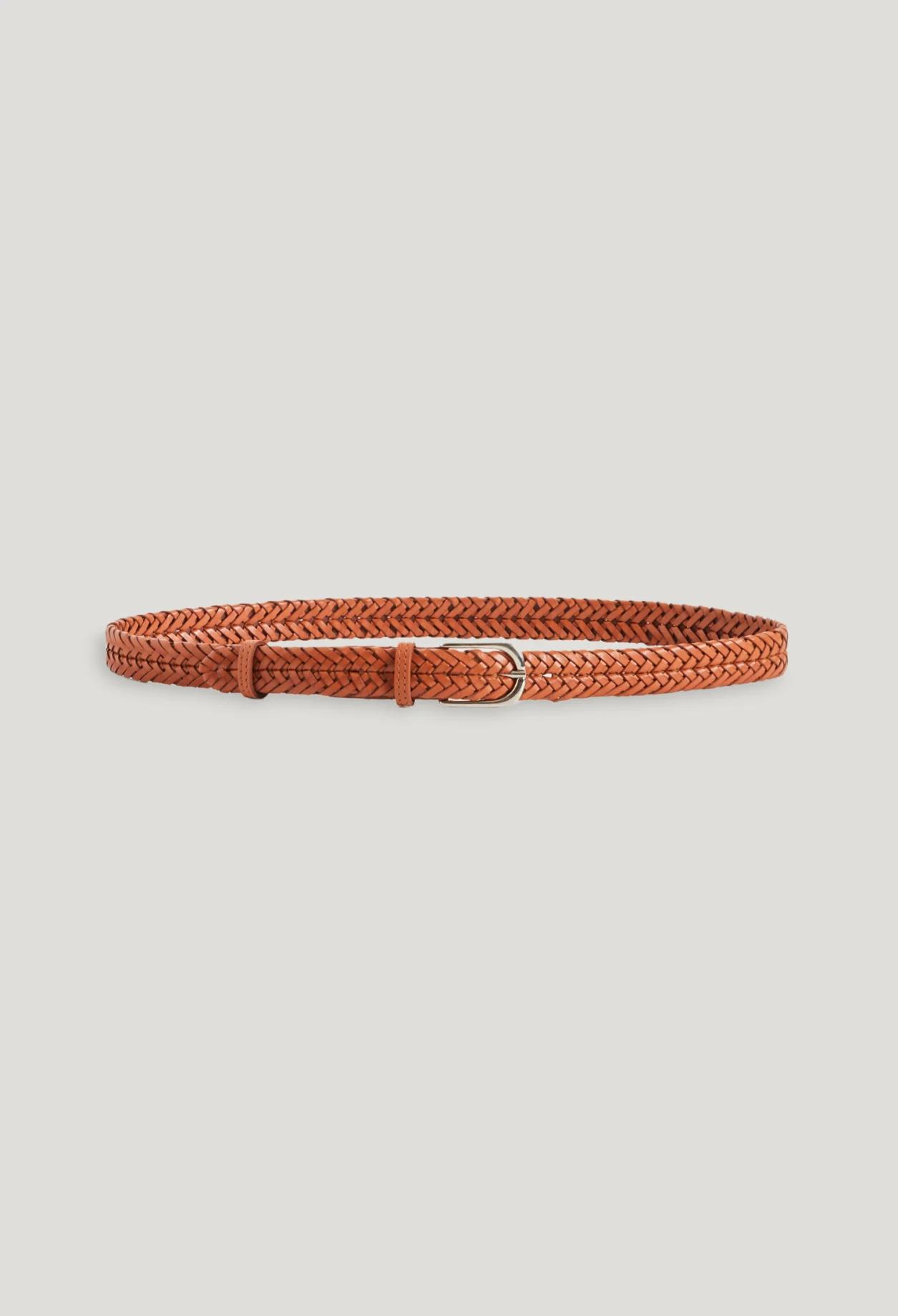 Claudie Pierlot – Ceinture tressée cuir à 135 € chez Claudie Pierlot