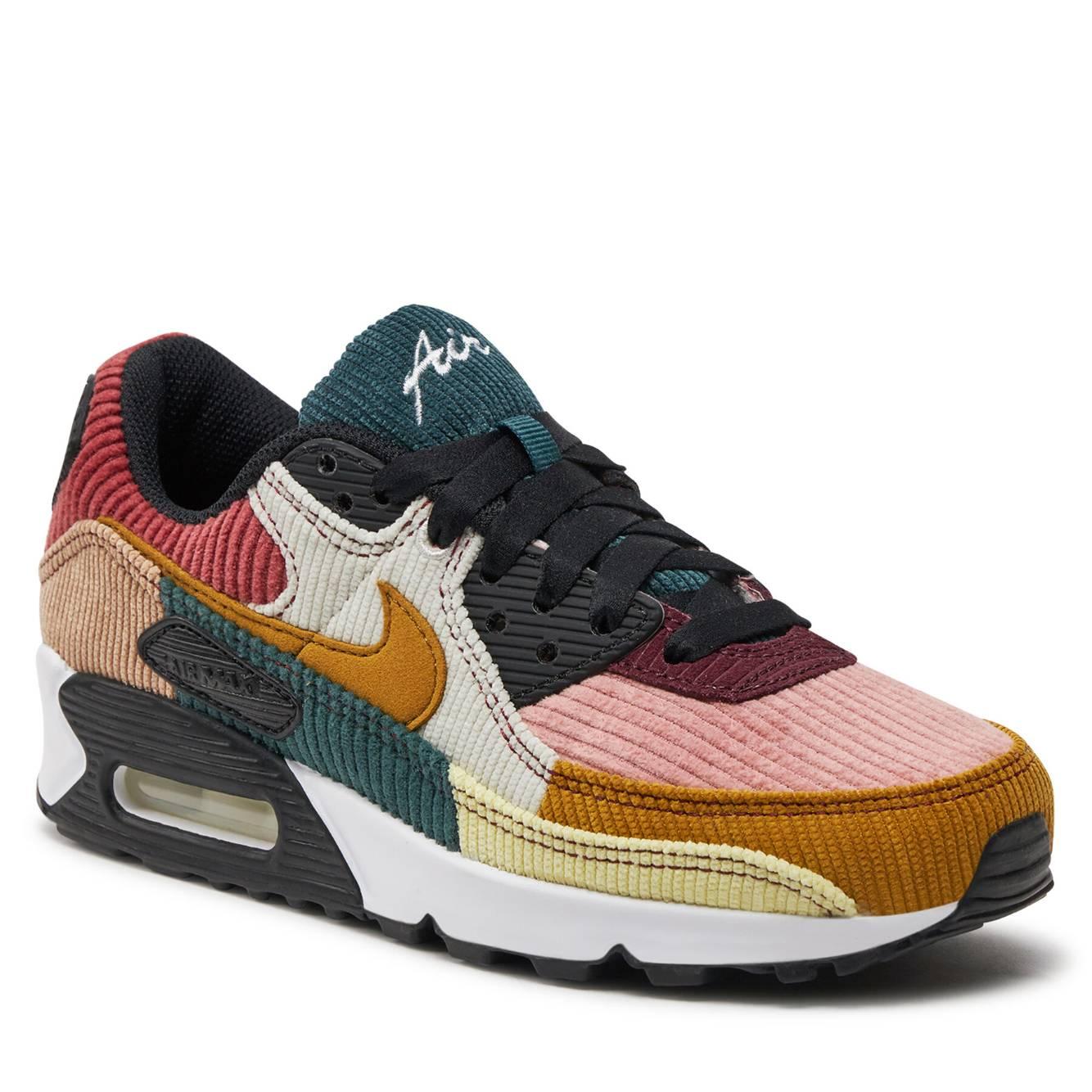 Chaussures Nike Air Max 90 Se FB8455 001 Black/Bronzine/Red Stardust