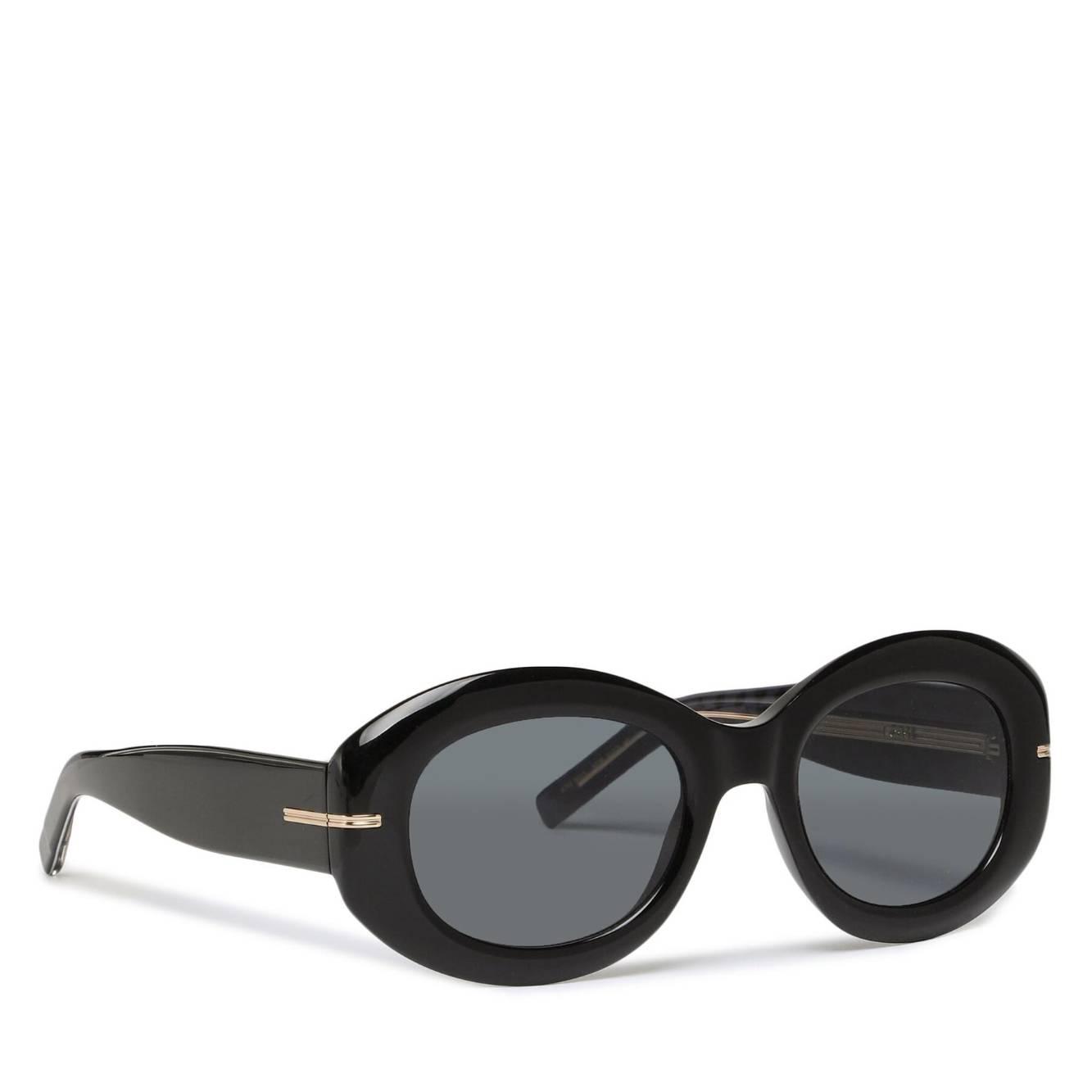 Hugo BOSS – Lunettes de soleil Boss 1521/S Black 807 à 238,00 € chez Chaussures.fr