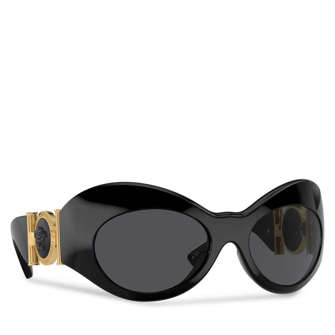 Versace – Lunettes de soleil Versace 0VE4462 Black GB1/87 à 464,00 € chez Chaussures.fr