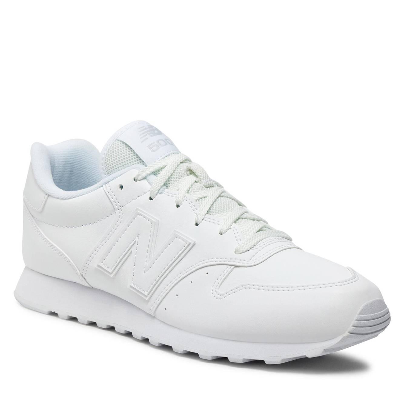 New Balance – Sneakers New Balance GM500ZW2 White à 85,00 € chez Chaussures.fr