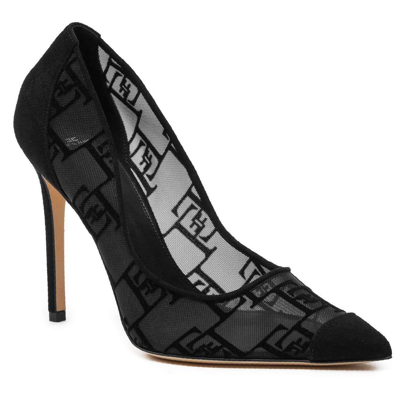 Elisabetta Franchi – Talons aiguilles Elisabetta Franchi SA31B42E2 Nero 110 à 515,00 € chez Chaussures.fr