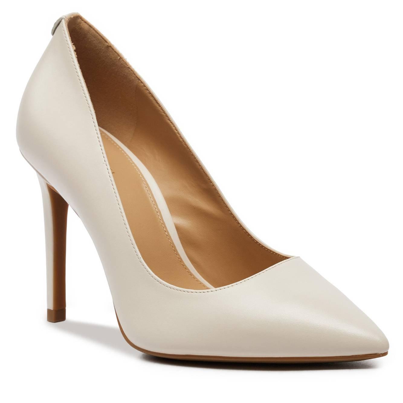 Michael Kors – Talons aiguilles MICHAEL Michael Kors Alina 40R4HNHP1L Lt Cream 289 à 150,00 € chez Chaussures.fr