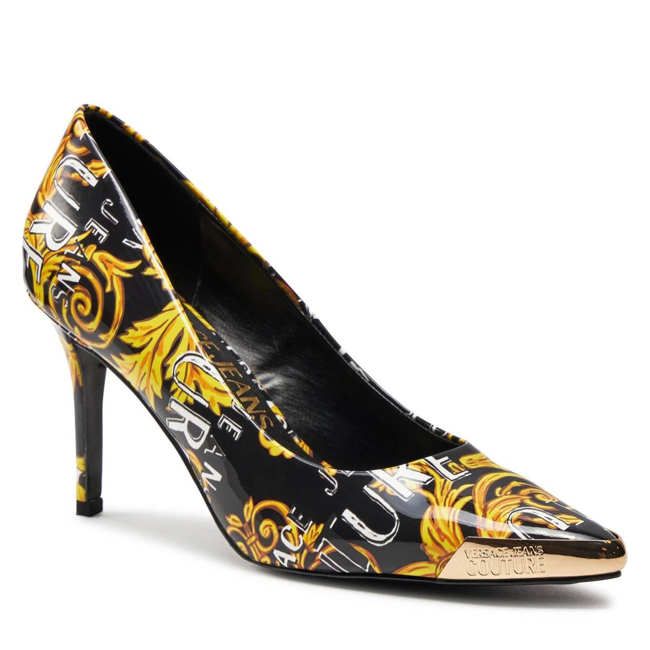 Versace – Talons aiguilles Versace Jeans Couture 76VA3S50 G89 à 259,00 € chez Chaussures.fr