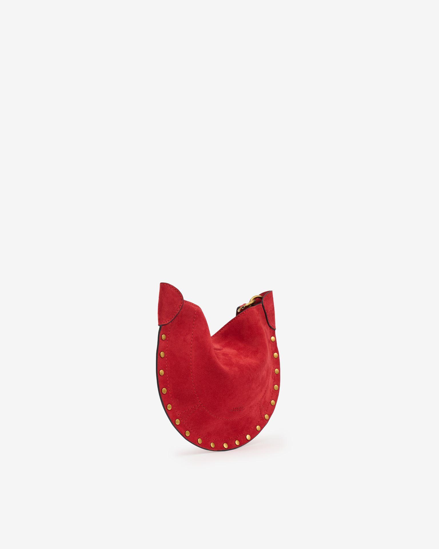 Isabel Marant – Isabel Marant, Sac À Bandoulière Mini Moon Soft – Femme – Rouge – Onesize à 590 € chez Isabel Marant