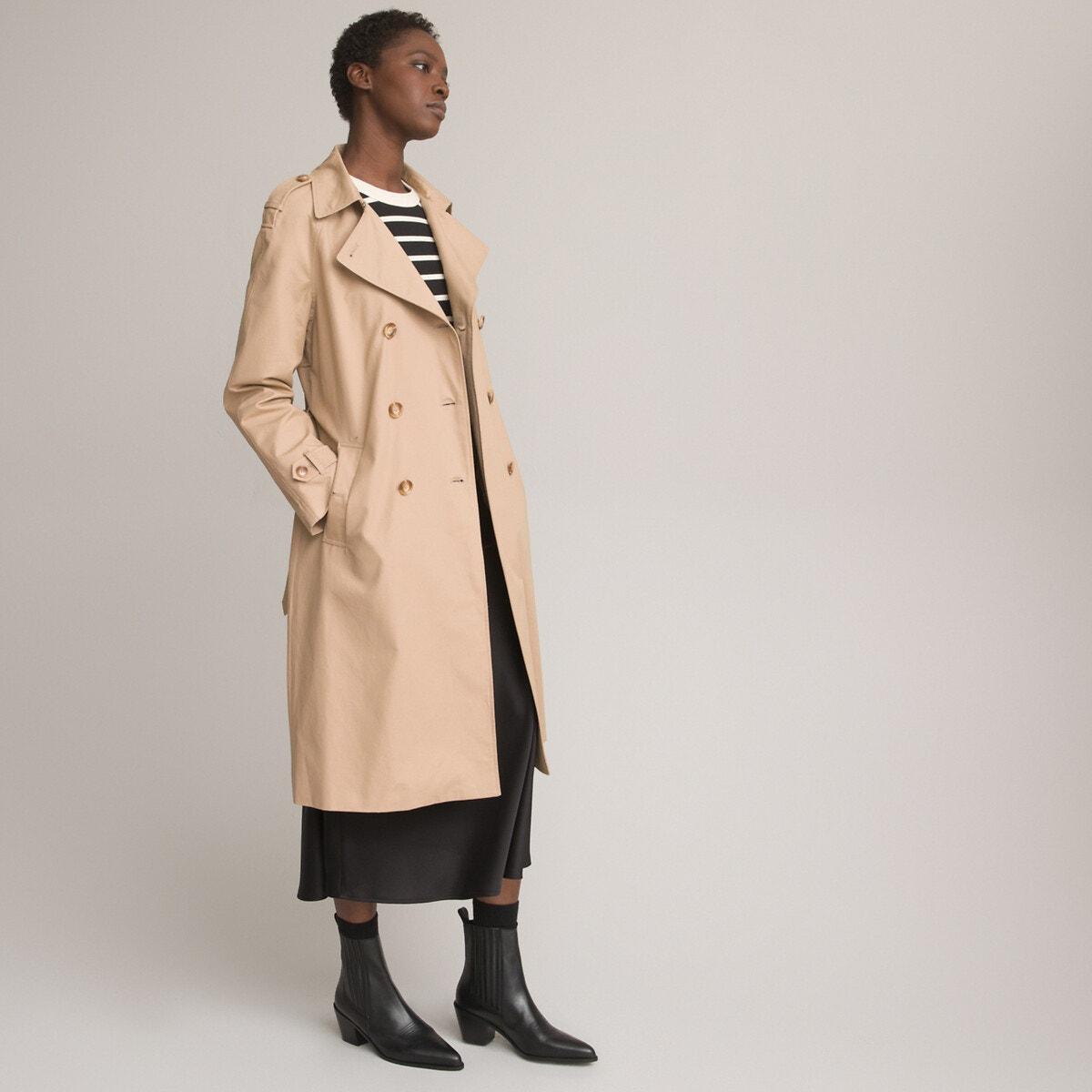 La Redoute Collections – Trench Signature en coton à <del>99,99 €</del> 79,99 € chez La Redoute