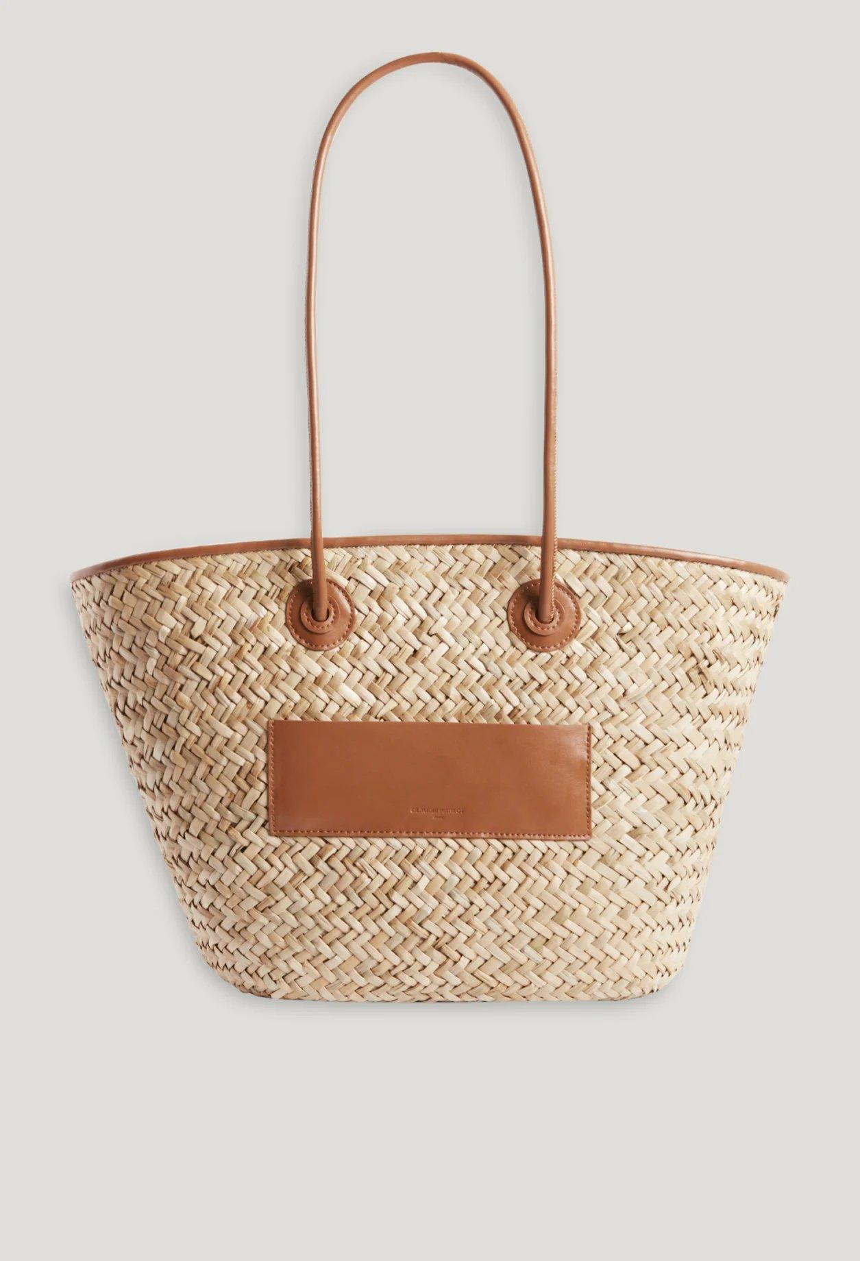 Claudie Pierlot – Panier moyen Adryan paille à 245 € chez Claudie Pierlot