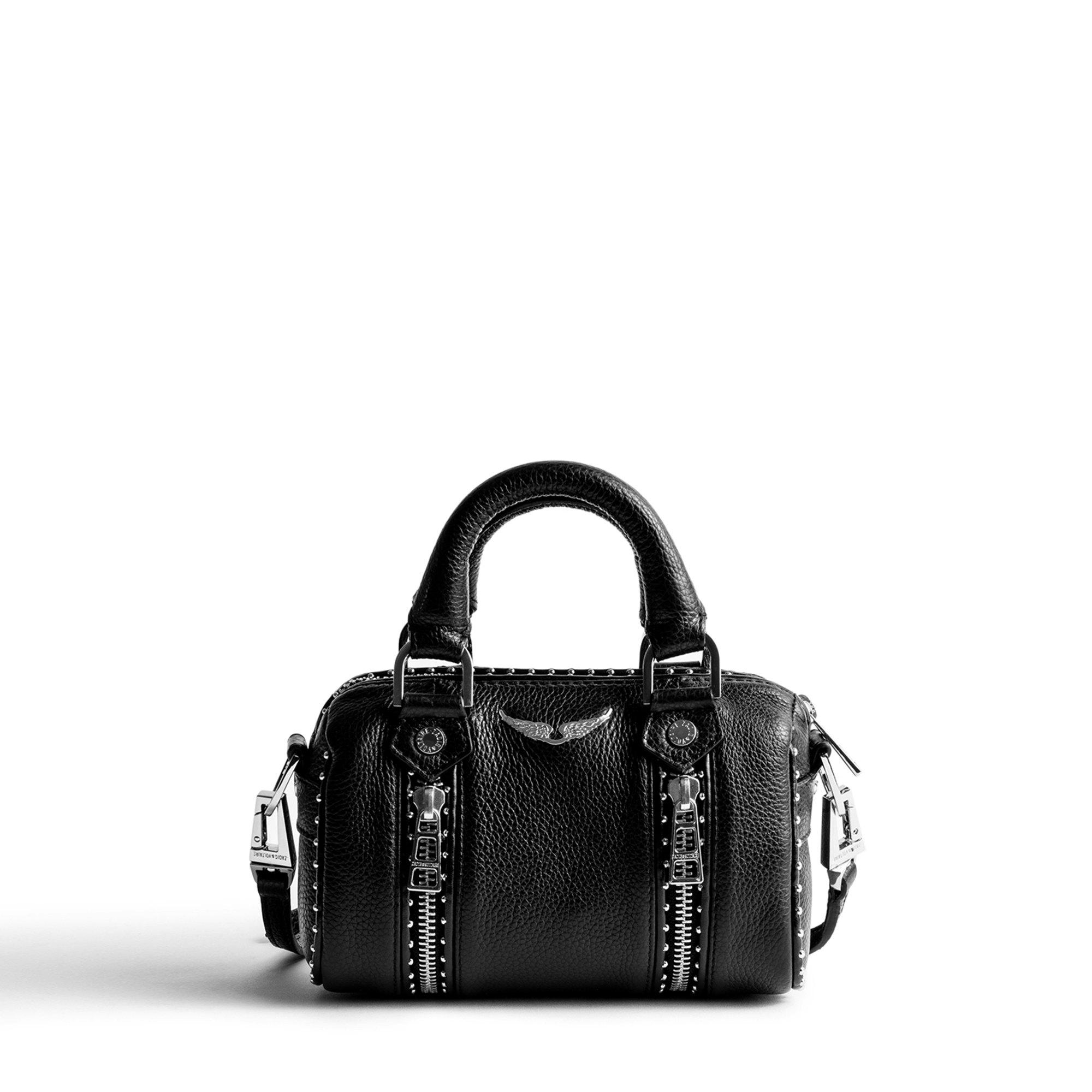 Zadig&Voltaire – Sac Sunny Nano Studs Noir – Femme à 345 € chez Zadig&Voltaire