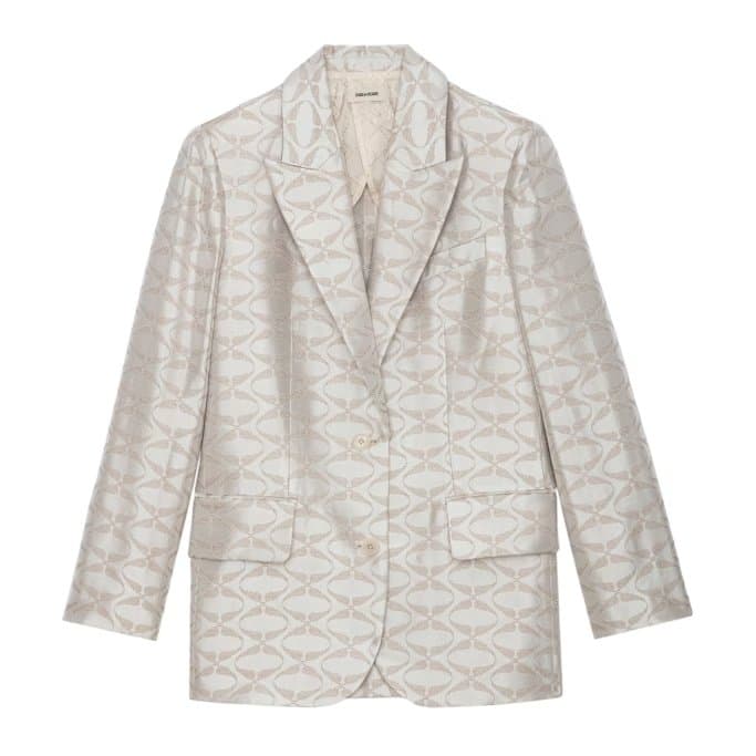 Zadig&Voltaire – Blazer Vicka Wings Jacquard à 595 € chez Zadig&Voltaire