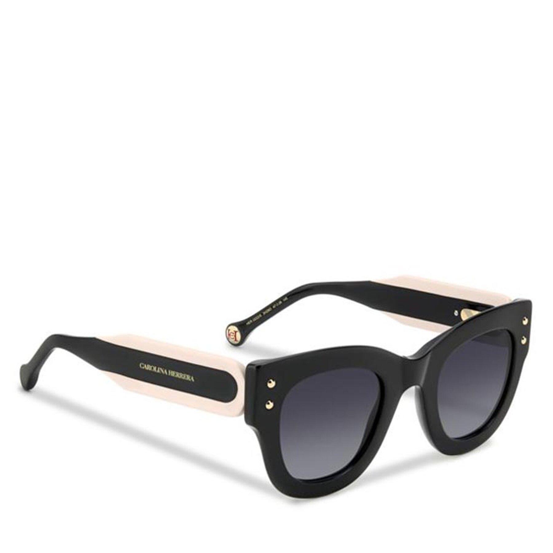 Carolina Herrera – Lunettes de soleil Carolina Herrera 0222/S 207104 Black Pink 3H2 9O à 285 € chez Chaussures.fr