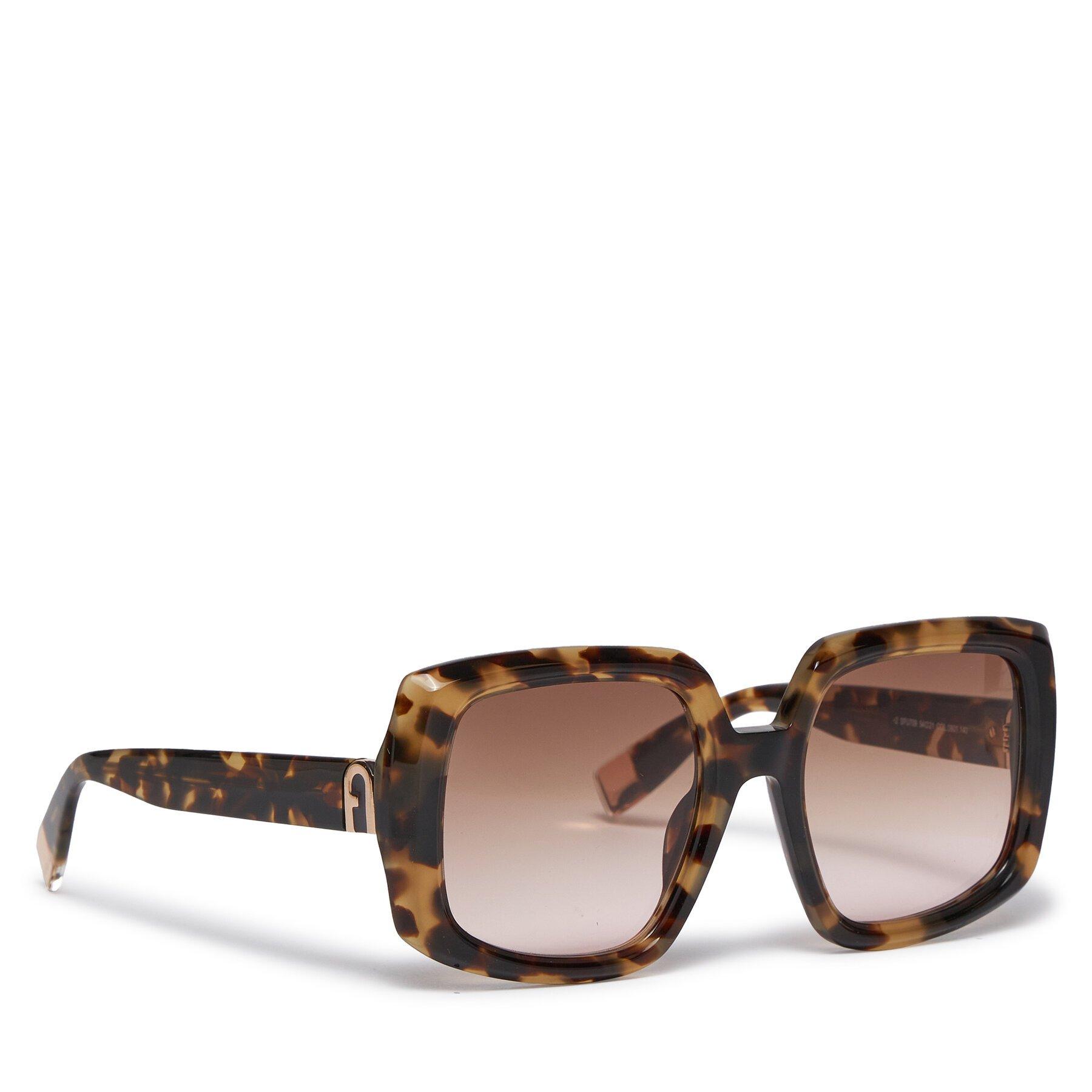 Furla – Lunettes de soleil Furla Sunglasses Sfu709 WD00088-A.0116-AN000-4401 Havana à 171 € chez Chaussures.fr