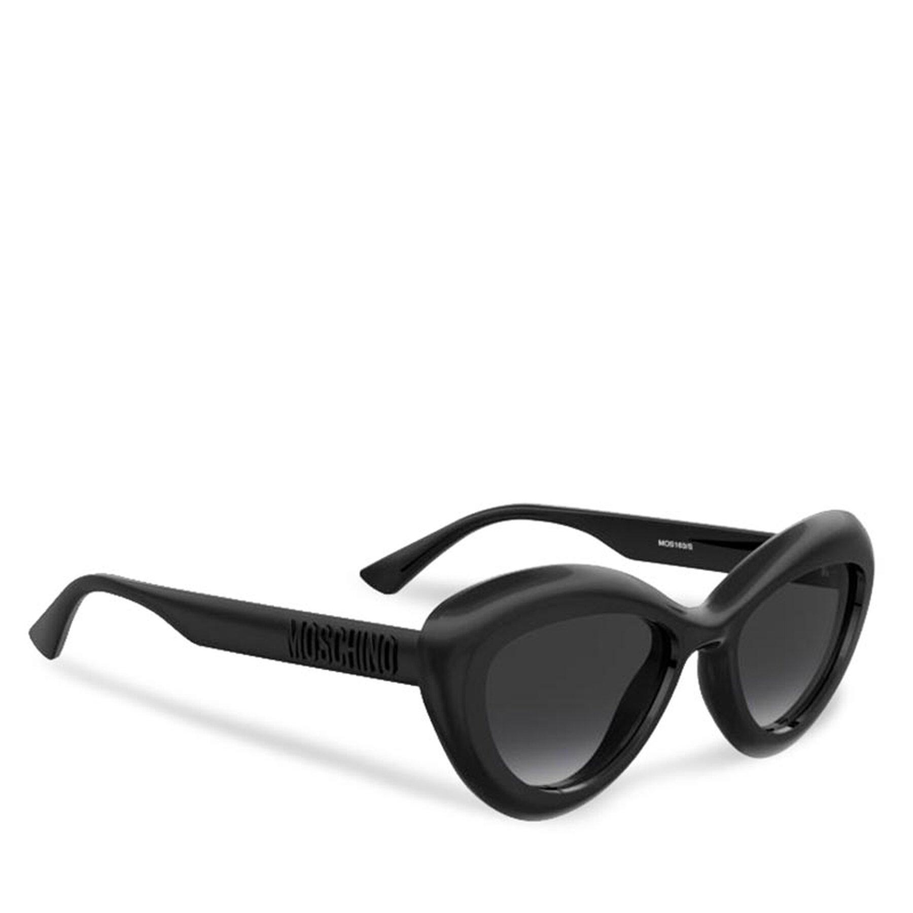 Moschino – Lunettes de soleil MOSCHINO MOS163/S 206934 807559O Noir à 231 € chez Chaussures.fr