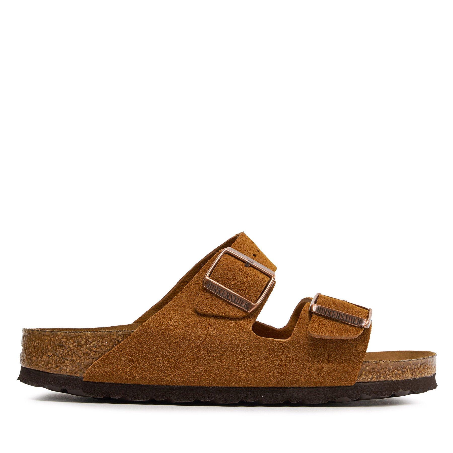 Mules / sandales de bain Birkenstock Arizona Bs 1009527 Mink