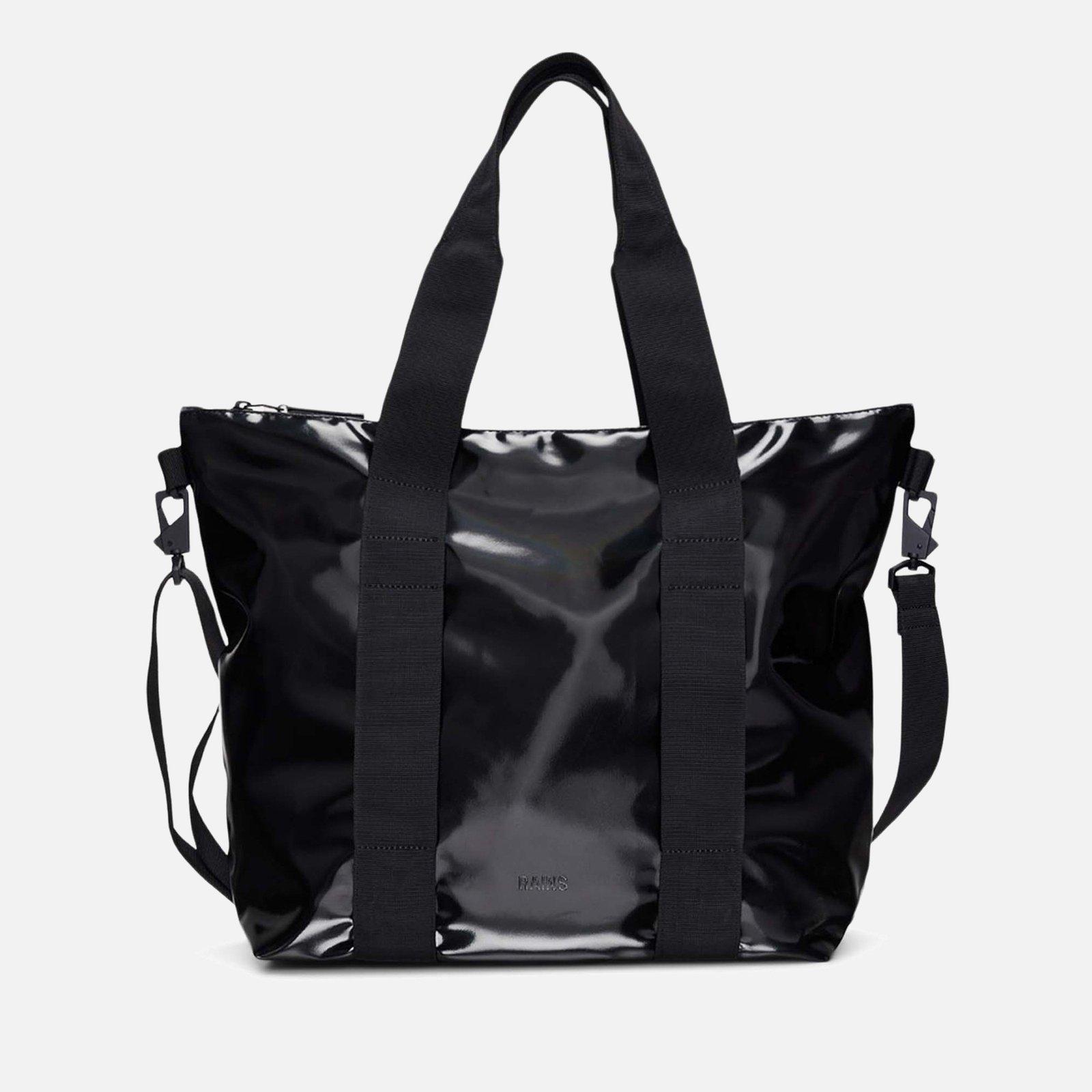 Rains Mini W3 Matte-Shell Tote Bag