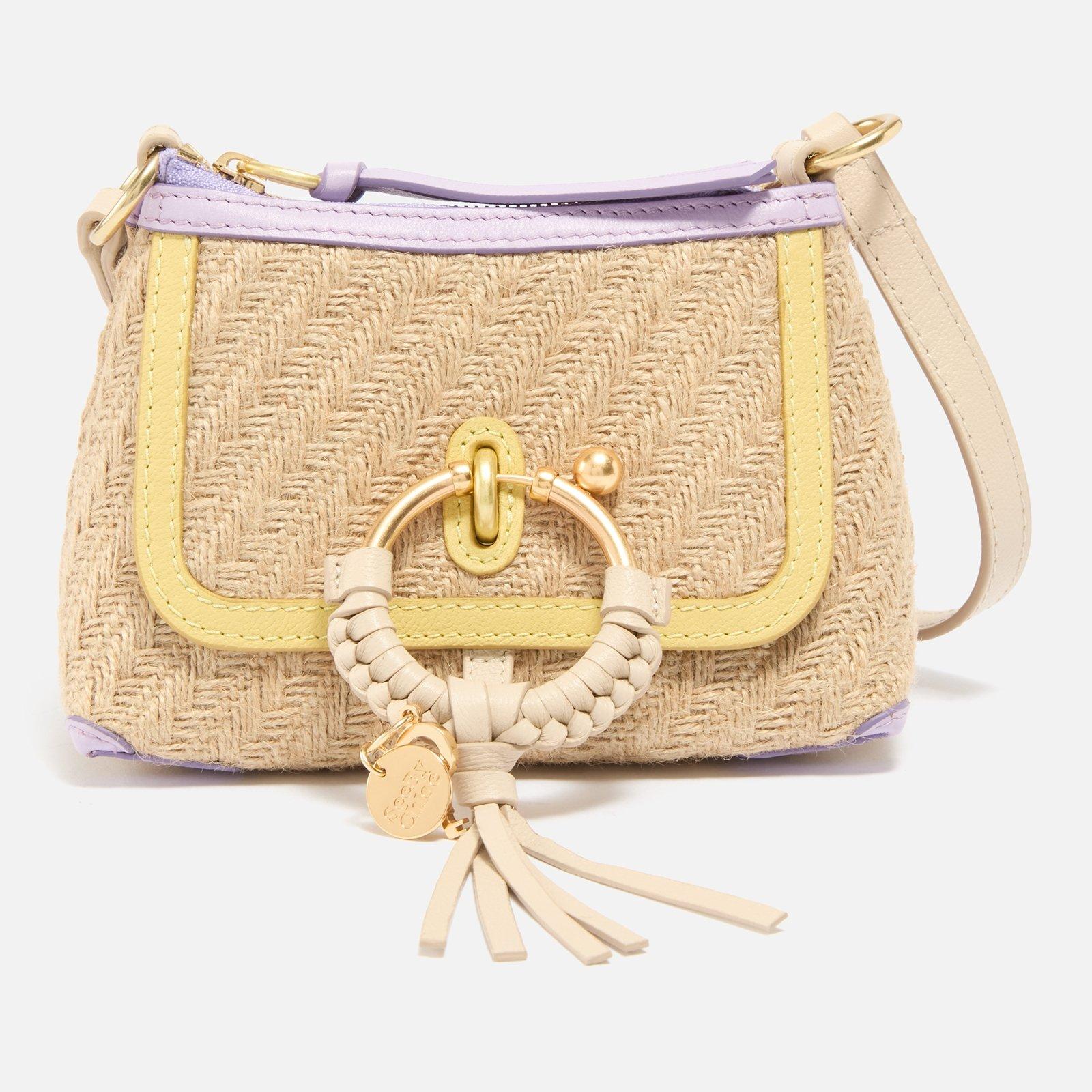 See By Chloe – See By Chloé Joan Jute Shoulder Bag à 421,25 € chez MyBag