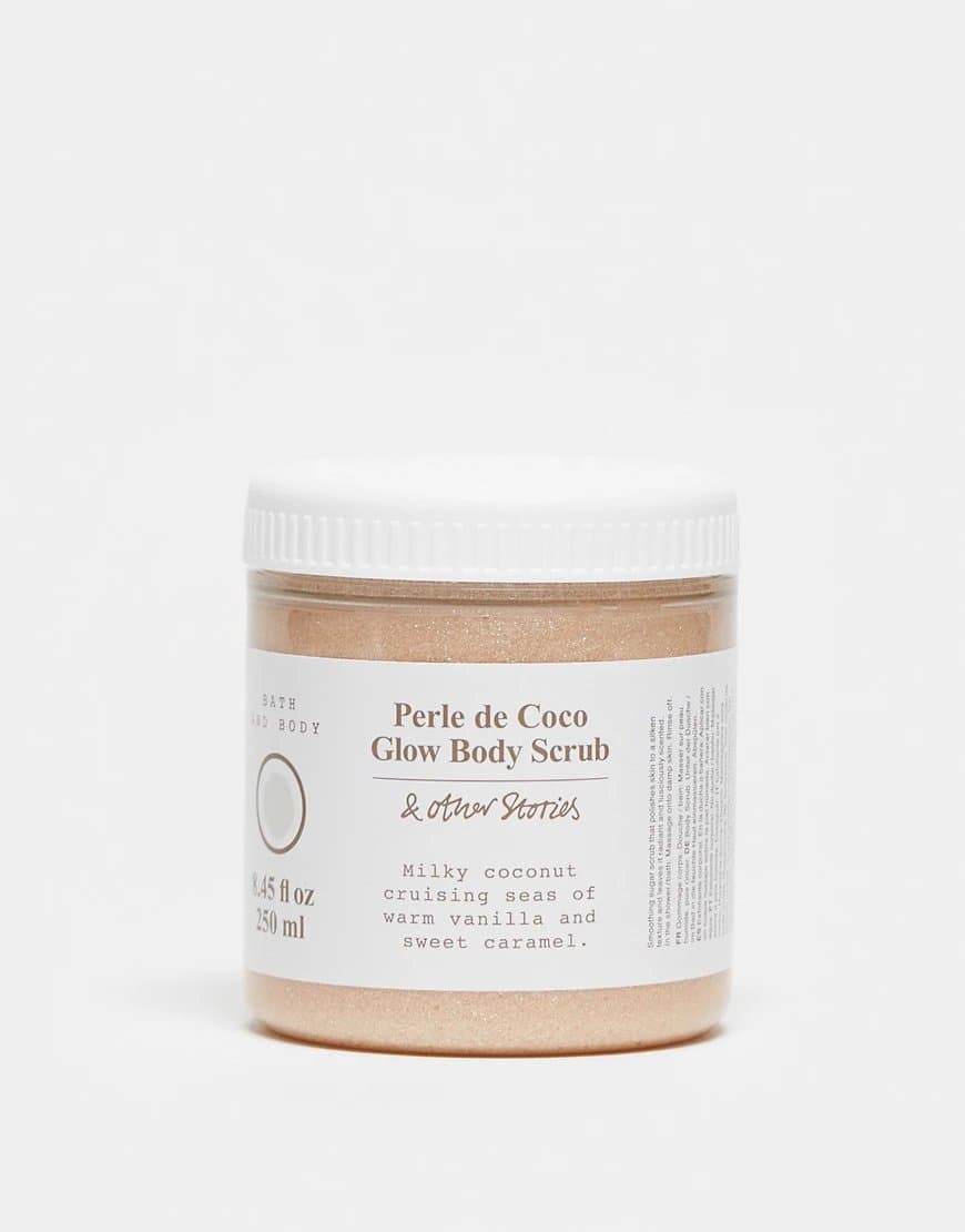 Exfoliant corps – Perle de coco