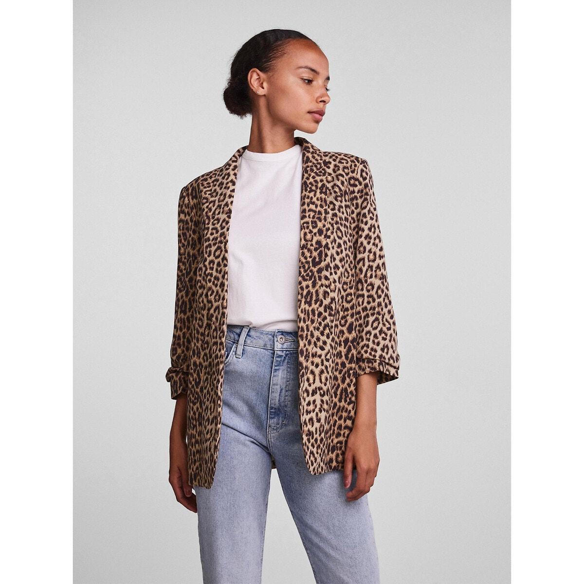 Pieces – Blazer imprimé à 49,99 € chez La Redoute