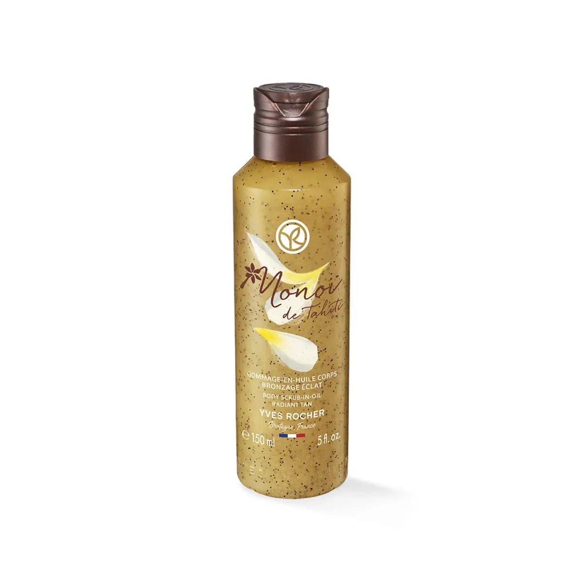 Yves Rocher – Gommage-en-huile Monoï à <del>14,90 €</del> 8,94 € chez Yves Rocher