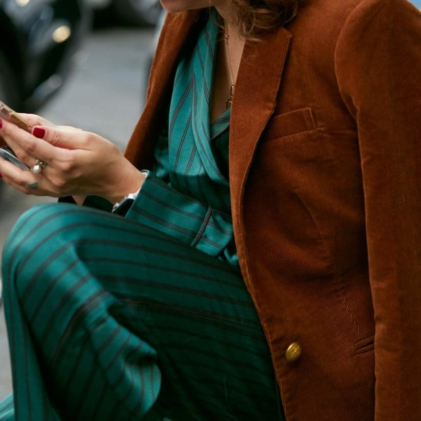 Street style à la Fashion Week de Milan Printemps/Été 2018