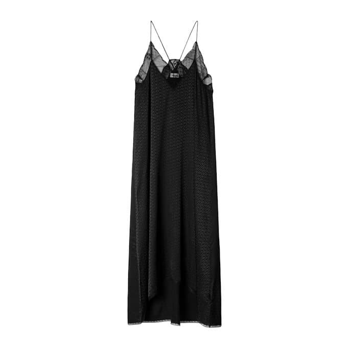 Robe Risty Jac Zv Soie Noir