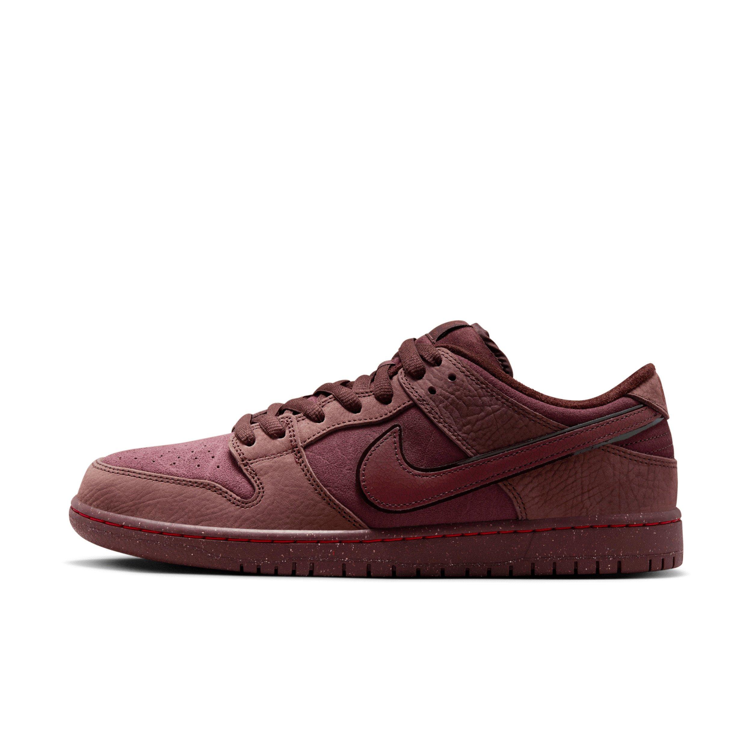 Chaussure de skateboard Nike SB Dunk Low Premium – Rouge