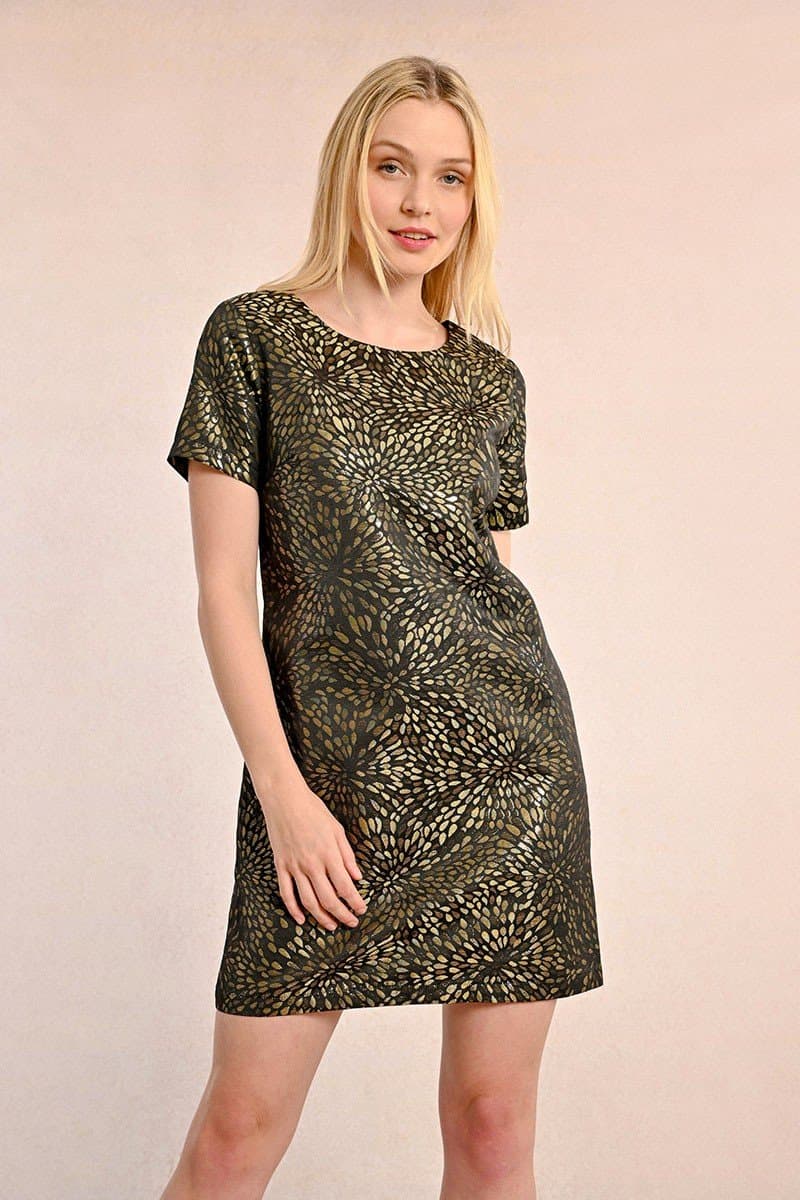 Molly Bracken – Mini robe en jacquard à 69.95 € chez Molly Bracken